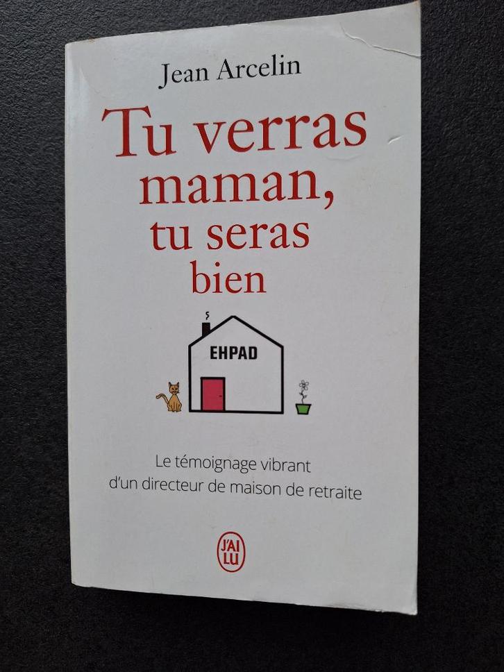 Tu verras maman, tu seras bien - Jean Arcelin, Boeken, Filosofie, Gelezen, Overige onderwerpen, Ophalen