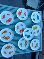 Arcopal Lotus - 10 Assiettes à dessert, Antiquités & Art, Enlèvement ou Envoi