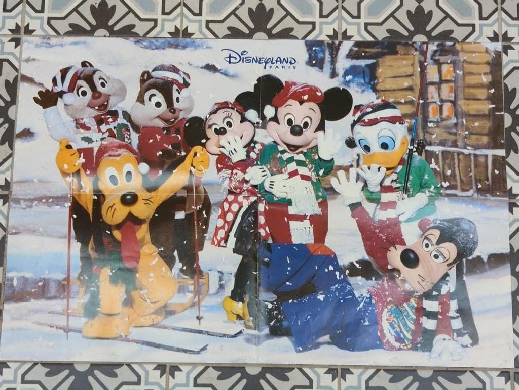 Poster enfant, Verzamelen, Ophalen, Rechthoekig Liggend, Nieuw, A1 t/m A3