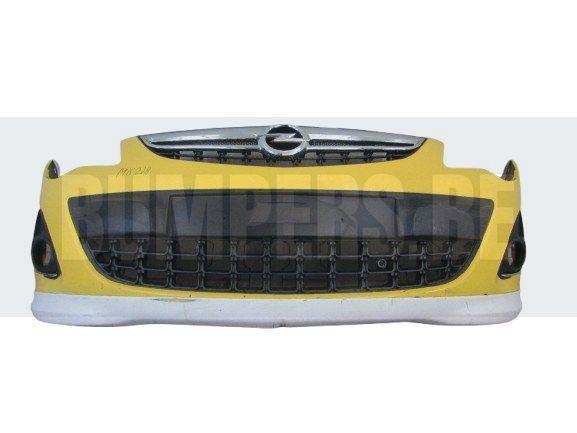 Bumper Opel Corsa D OPC Line FACELIFT 11-14 13285996 Voorbum, Auto-onderdelen, Carrosserie, Bumper, Voor, Gebruikt, 6 maanden garantie