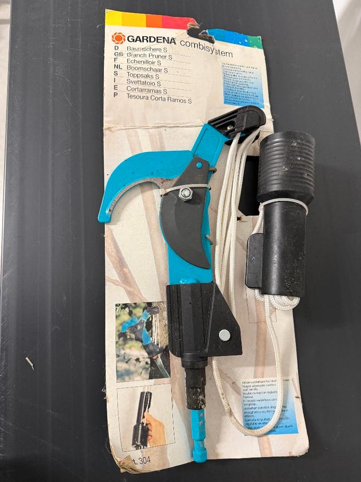 GARDENA Combisystem - boomschaar S NOOIT GEBRUIKT, Tuin en Terras, Hand-tuingereedschap, Nieuw, Overige soorten, Ophalen