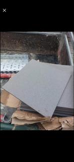 Grijze/ zwarte Vloer, Doe-het-zelf en Bouw, Tegels, Ophalen, Nieuw