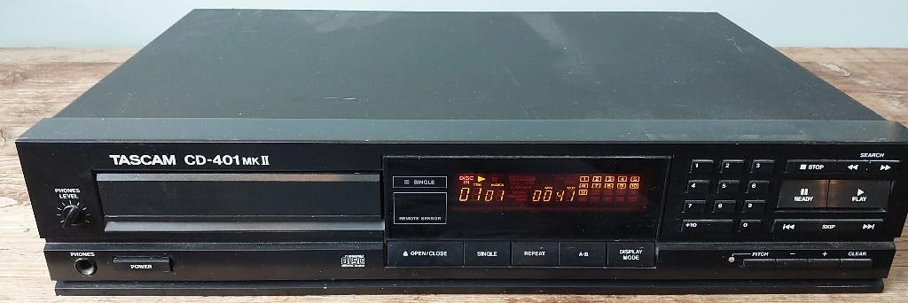 Tascam CD-401 mk2, Audio, Tv en Foto, Cd-spelers, Ophalen of Verzenden, Gebruikt, Overige merken