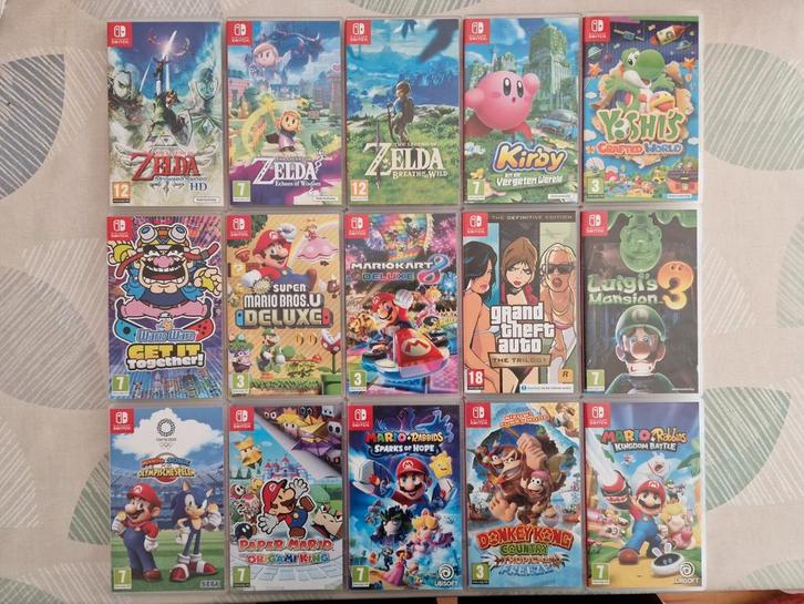Verschillende Switch games te koop., Games en Spelcomputers, Games | Nintendo Switch, Ophalen
