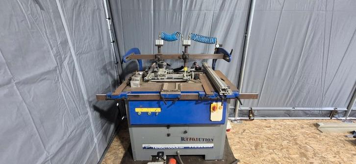 Pneumatische boormachine voor rijboringen Line Driller, Doe-het-zelf en Bouw, Gereedschap | Overige machines, Gebruikt, Ophalen of Verzenden