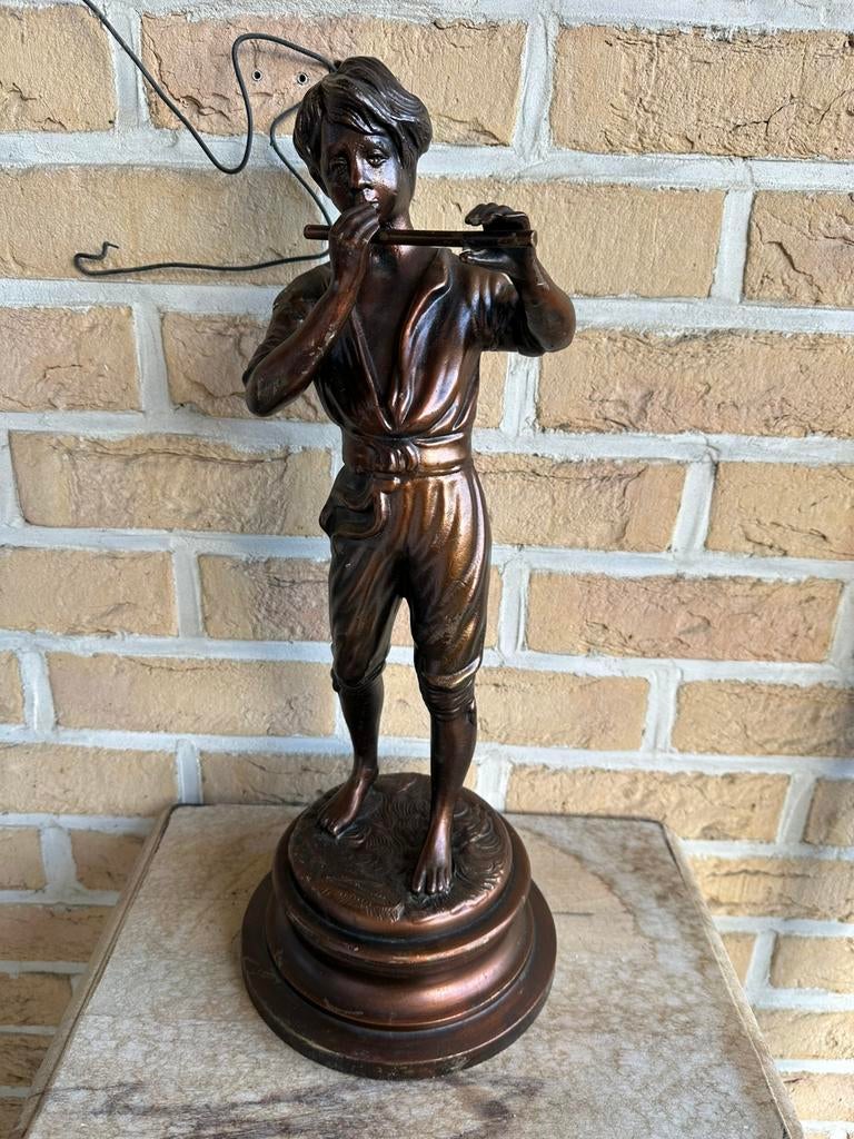 Te koop tuinbeeld, Antiek en Kunst, Kunst | Beelden en Houtsnijwerken, Ophalen