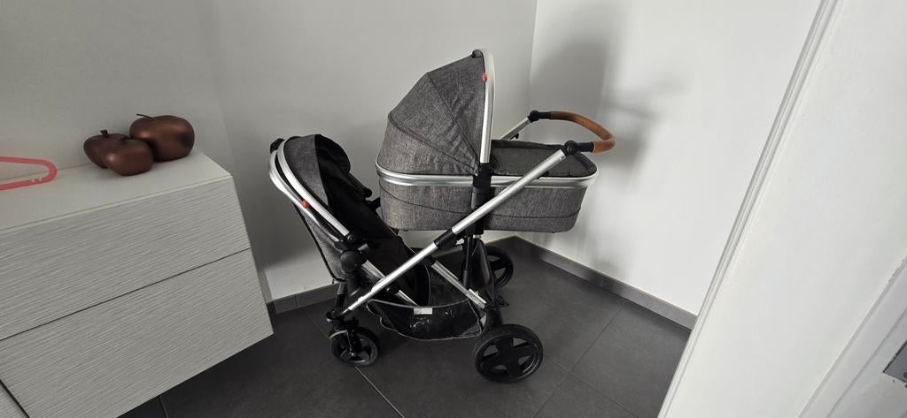 Kinderwagen perickes 2go (voor 2 kindjes), Enfants & Bébés, Poussettes & Combinaisons, Poussette, Maxi-Cosi, Enlèvement