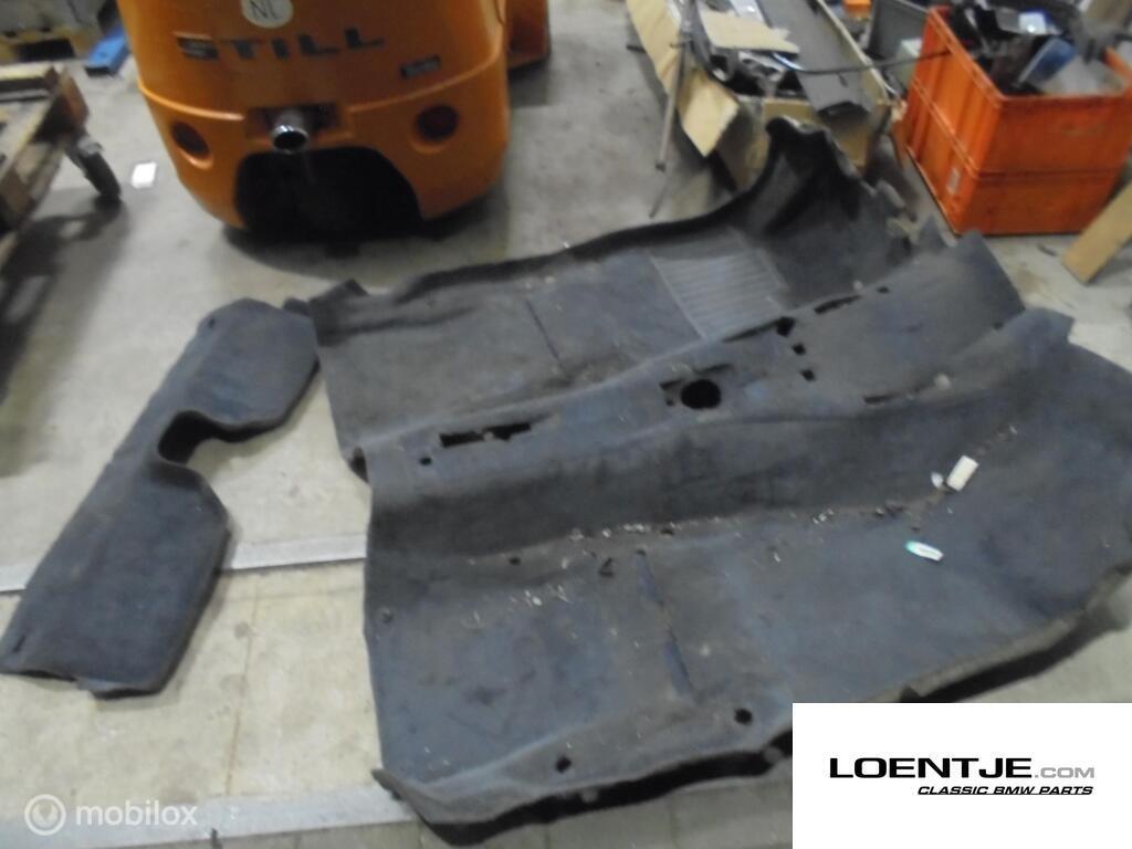 Vloerbekleding BMW e30 cabrio 318i 320i 325i tapijt, Enlèvement ou Envoi, Utilisé, BMW, BMW