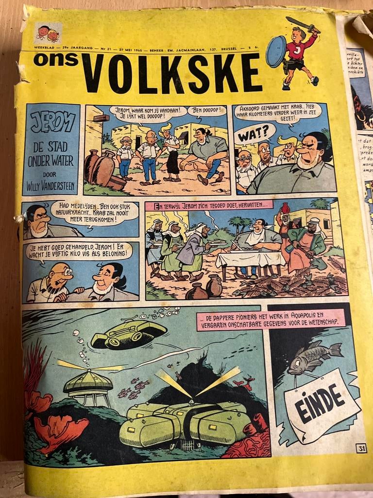 Ons Volkske, verschillende jaargangen, Ophalen of Verzenden, 1960 tot 1980, Tijdschrift