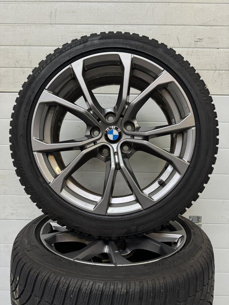 17’’BWM 3 SERIE G20/G21 4 SERIE G22/G23 VELGEN WINTERBANDEN, Gebruikt, -, -, Banden en Velgen
