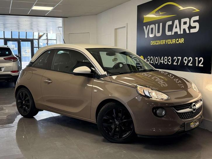 Opel Adam 1.0 Turbo Unlimited 1 Jaar Garantie, Auto's, Opel, Bedrijf, Te koop, ADAM, ABS, Airbags, Airconditioning, Bluetooth
