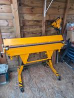 Plieuse à zinc, Enlèvement