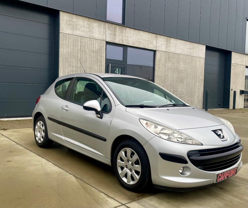 PEUGEOT 207 1.4HDI - 126000KM +- CLIMATISATION, Achat, Entreprise, Boîte manuelle, Diesel
