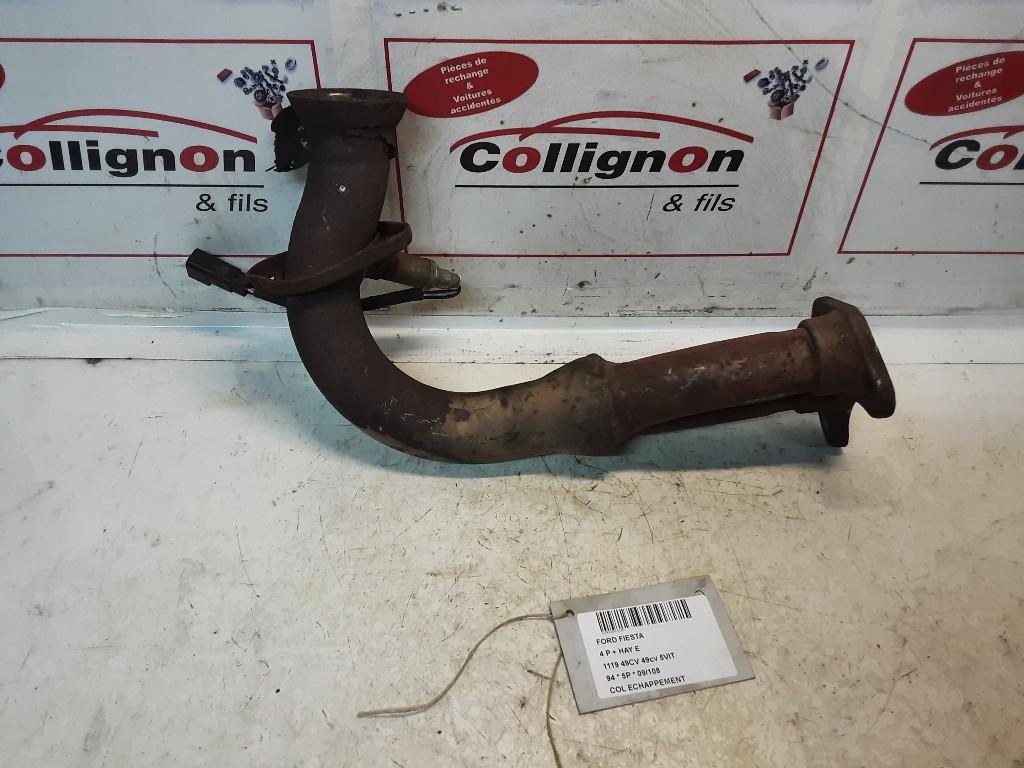 COLLECTEUR D'ÉCHAPPEMENT Ford Fiesta 3 (01-1989/12-1996), Mevr. I. Hauben, Rue de l'Espoir 34 34
4030  GRIVEGNÉE, BE, Info@Collignon.be