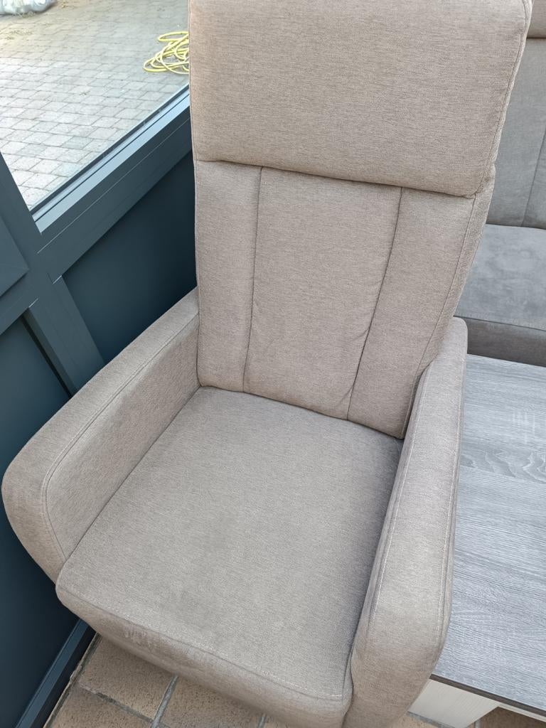 Zetels 1,2en 2,5 zit, Ophalen