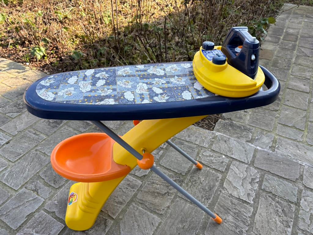 Speelgoed strijk plank, Enlèvement, Utilisé