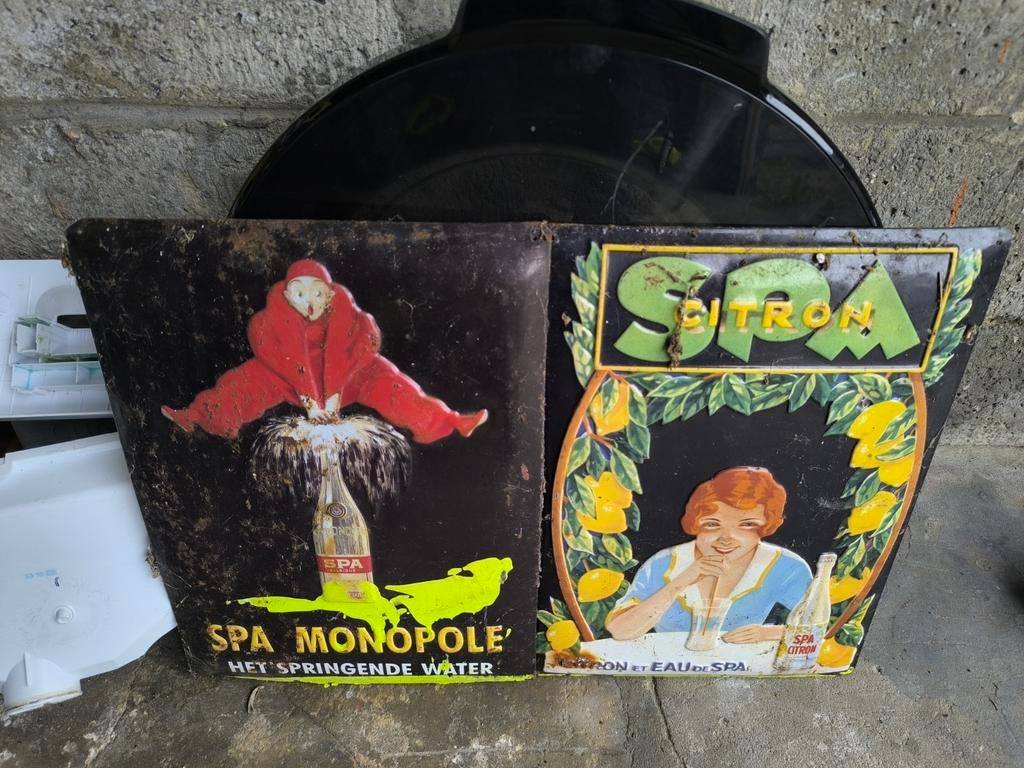 plaque émaillée, Ophalen of Verzenden