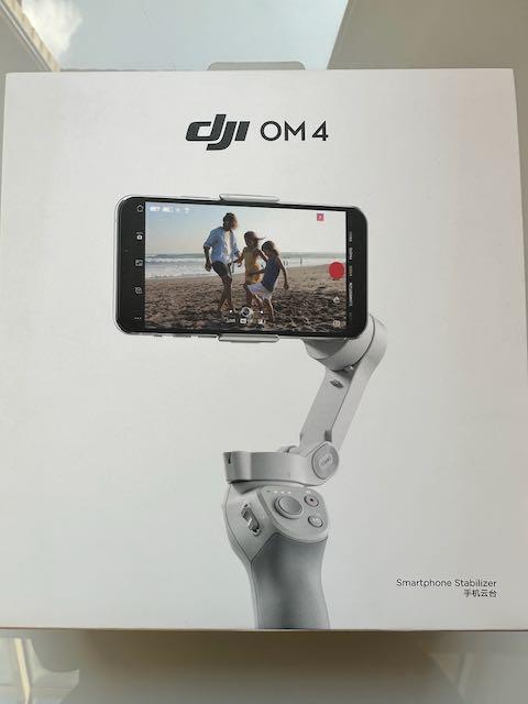 DJI OM 4, Télécoms, Téléphonie mobile | Accessoires & Pièces, Comme neuf, Autres marques, Autres types, Enlèvement ou Envoi