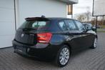 BMW 116dA 5deurs Navi/Pdc/Carpass *AUTOMAAT*, Auto's, 1 Reeks, 1995 cc, Zwart, Electronic Stability Program (ESP)