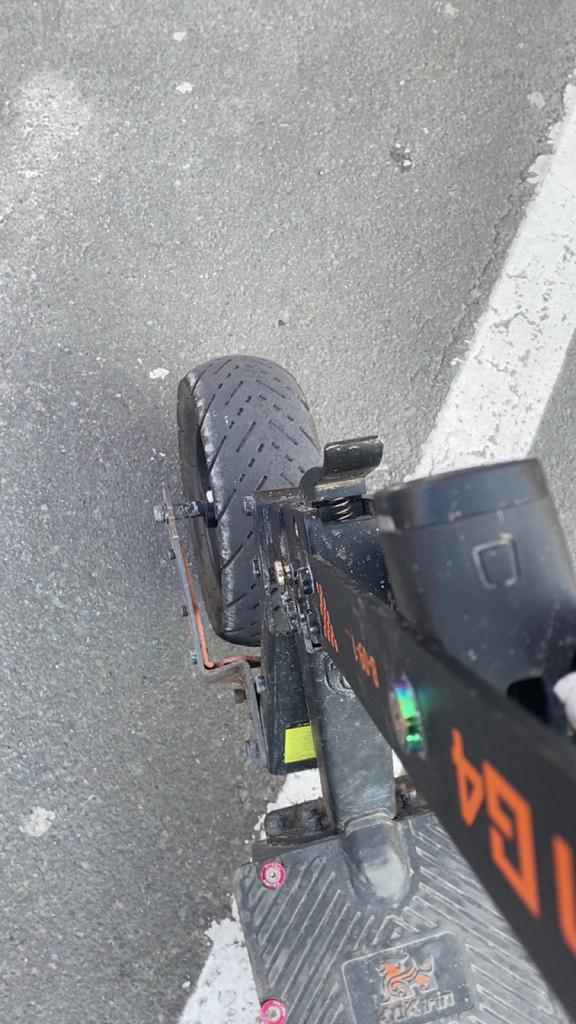 Kukirin g4, Sports nautiques & Bateaux, Wakeboard, Utilisé, Enlèvement ou Envoi