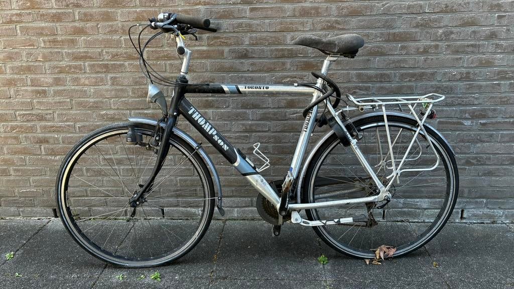 Fiets Thompson Toronto, Fietsen en Brommers, Gebruikt, Versnellingen, 57 tot 61 cm, Ophalen