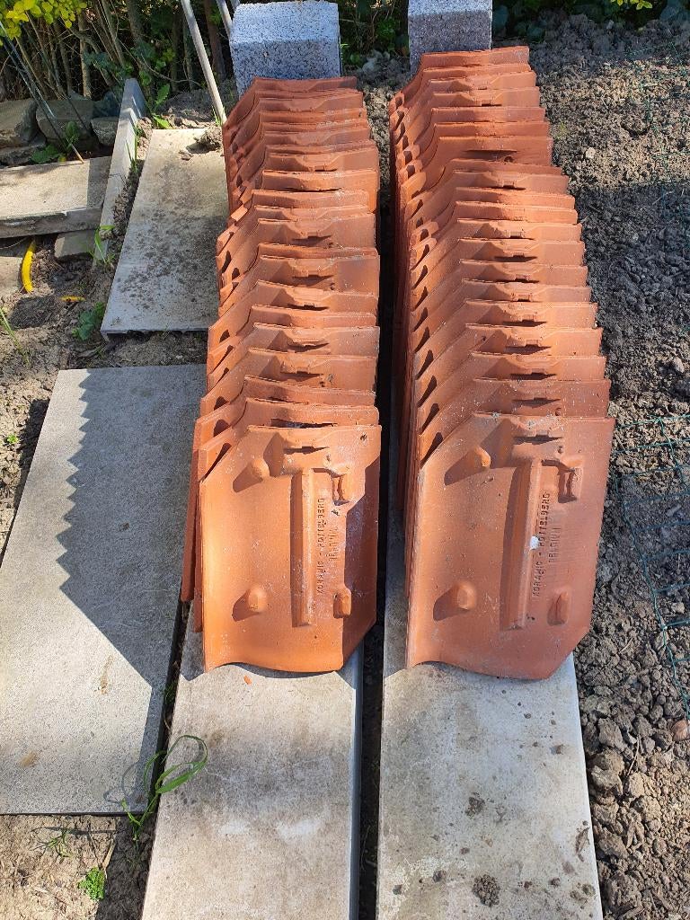 dakpannen en -coatings, Doe-het-zelf en Bouw, Ophalen, Steen of Klei, Nieuw, Minder dan 5 m²