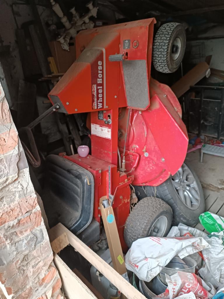 Grasmaai wheel horse, Jardin & Terrasse, Tondeuses à gazon, Wheelhorse, Tondeuse rotative, Tondeuses à gazon à essence, Utilisé