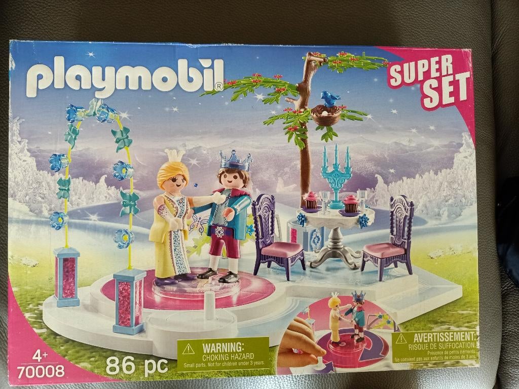 Playmobil dansend PRINSENPAAR Superset, Kinderen en Baby's, Speelgoed | Playmobil, Nieuw, Complete set, Ophalen