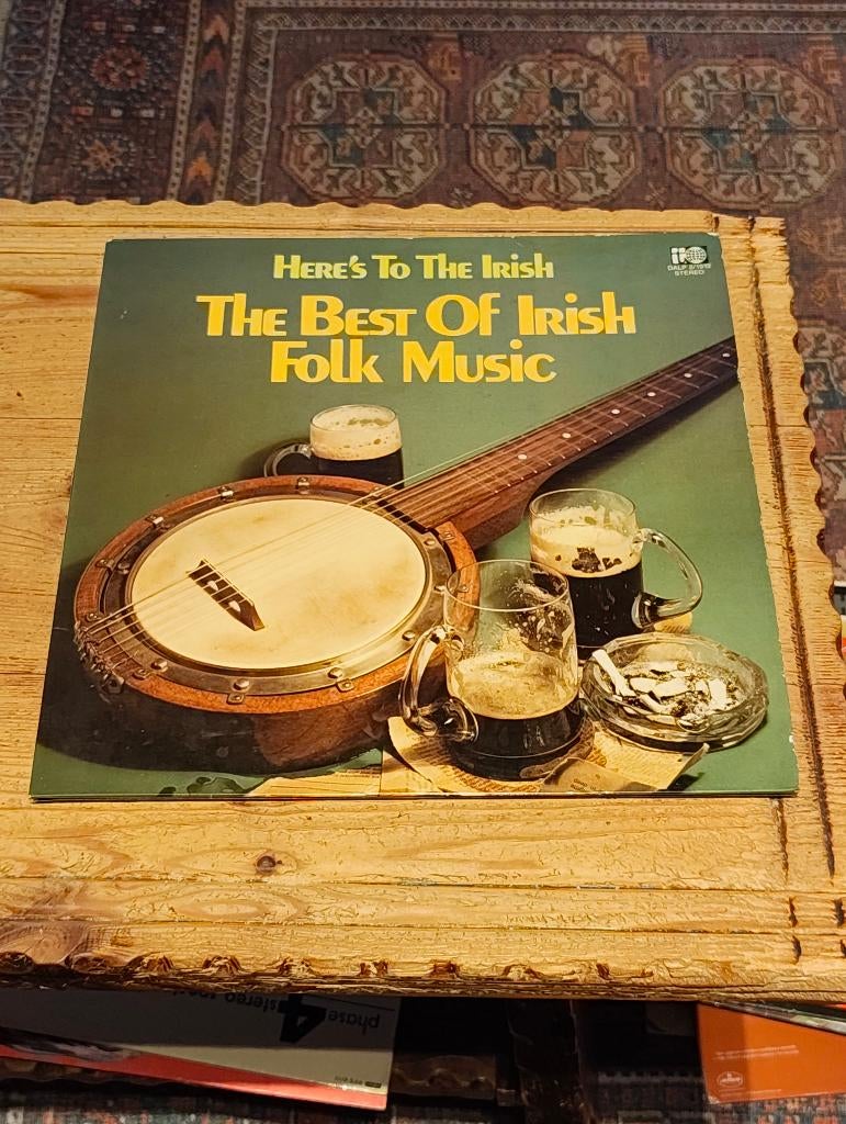 Dubbele Lp The Best Of Irish Folk Music, CD & DVD, Vinyles | Country & Western, Double LP, Enlèvement ou Envoi, Utilisé, Autres formats