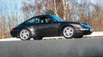 Porsche 993 Carrera 2, Auto's, 4 zetels, Achterwielaandrijving, Zwart, Leder