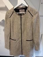 joli gilet et veste plus longs de la marque Steps taille M, Enlèvement ou Envoi, Comme neuf, Taille 38/40 (M), Beige