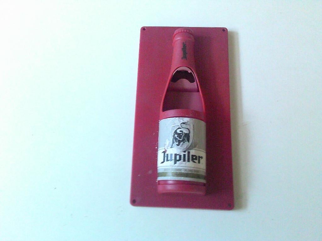 flessen opener jupiler, Ophalen, Gebruikt, Flesopener, Jupiler