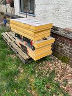 Panneaux isolant PIR 12cm, Bricolage & Construction, Isolation de toiture, Comme neuf, Enlèvement, Mousse rigide (PIR)