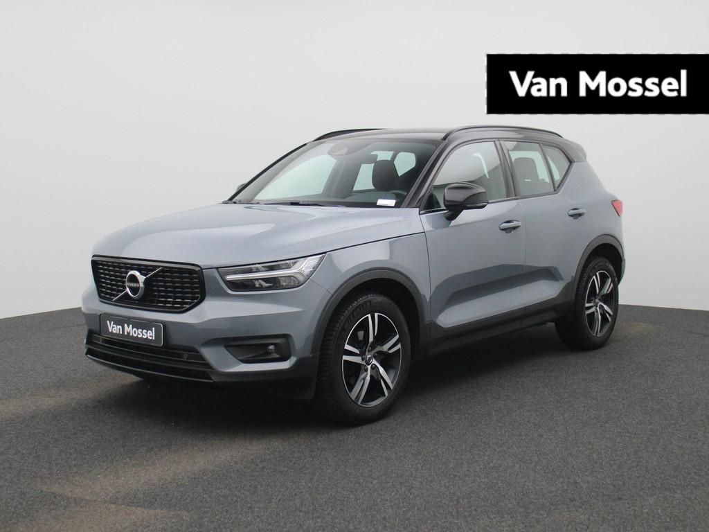 Volvo XC40 T2 R-Design LED | NAVI | CAMERA, Voorwielaandrijving, Gebruikt, SUV of Terreinwagen, Zilver of Grijs