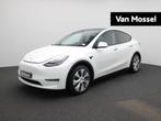 Tesla Model Y Long Range Dual Motor AWD PANORAMA | LED | CAR, Auto's, Tesla, Elektrische ramen, Stof, Wit, 5 zetels