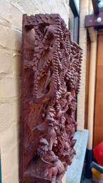 Oosters houtsnijwerk, Antiek en Kunst, Ophalen