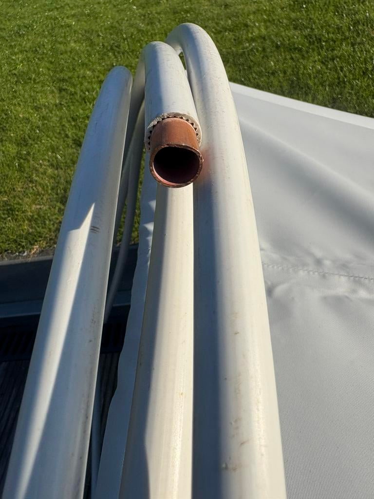 Cuivre recuit 15x1mm, Bricolage & Construction, Enlèvement, Neuf, Autres types