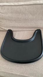 Zwarte Stokke Tripp Trapp Tafelblad, Kinderen en Baby's, Ophalen, Gebruikt, Afneembaar eetblad
