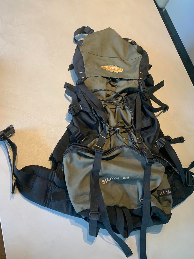 Trekrugzak AS Adventure - rugzak - perfecte staat, Sport en Fitness, Bergsport en Wandelen, Ophalen of Verzenden, Zo goed als nieuw
