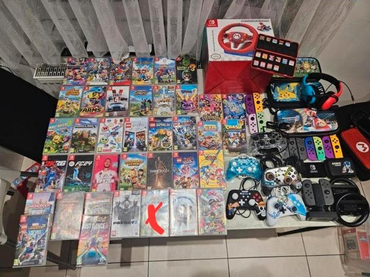 Nintendo switch-games en accessoires (zie prijslijst!!!), Games en Spelcomputers, Games | Nintendo Switch, Ophalen of Verzenden