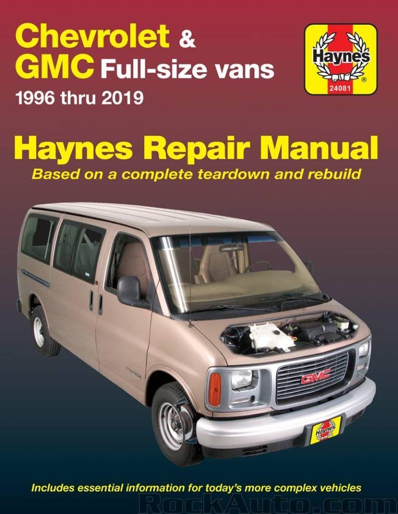Haynes manual Chevrolet Express - Gmc Savana, Ophalen of Verzenden