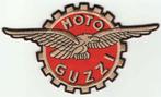 Moto Guzzi stoffen opstrijk patch embleem #2, Motos, Envoi, Neuf