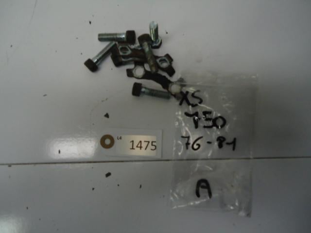 XS750 1976 - 1981 Yamaha Bout Bout remschijf D1-33677