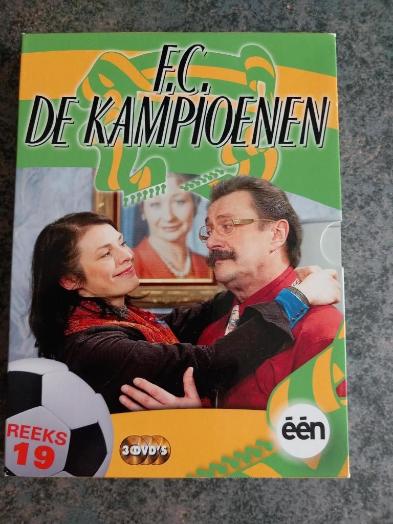 DVD FC The Champions Saison 19, Tous les âges, Enlèvement ou Envoi, Utilisé, Autres genres