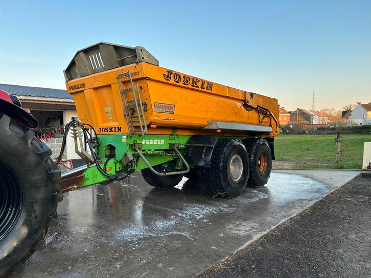 Benne tp joskin, Articles professionnels, Agriculture | Tracteurs, Enlèvement