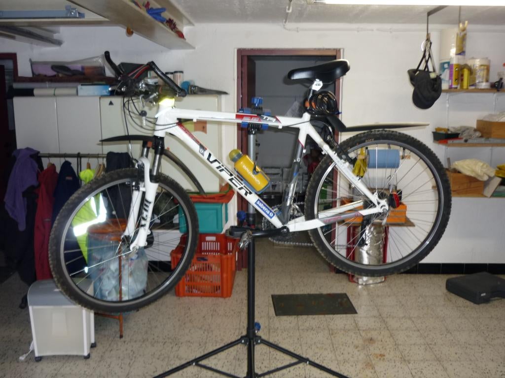 Mountainbike, Fietsen en Brommers, Fietsen | Mountainbikes en ATB, Zo goed als nieuw, Heren, Overige merken, 45 tot 49 cm, Hardtail