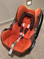 Maxi-Cosi Cabrio (incl voetenzak en hoofdkussentje), Ophalen, Gebruikt, Zijbescherming, Isofix