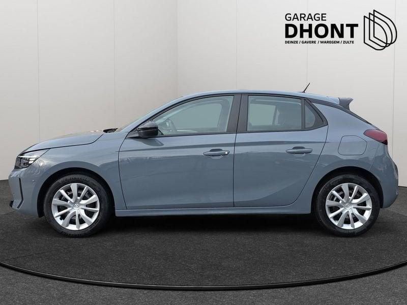 Opel Corsa Edition - 1.2 MHEV - Automaat - 110PK, Autos, Neuf, Argent ou Gris, Achat, Euro 6