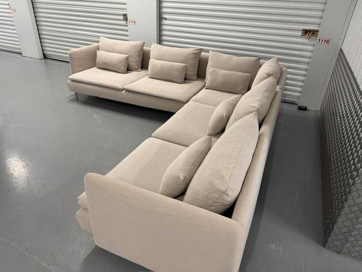IKEA Soderhamn en excellent état - Livraison rapide gratuite, Maison & Meubles, Canapés | Coins salons complets, Comme neuf, Enlèvement ou Envoi