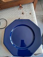 15 Assiettes Salins France bleu, Enlèvement